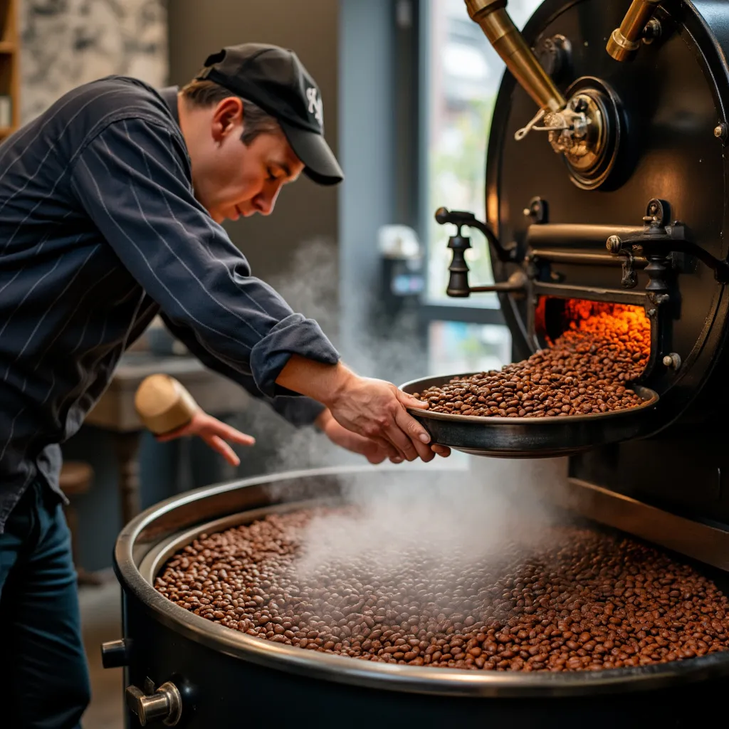 Tostado de Café