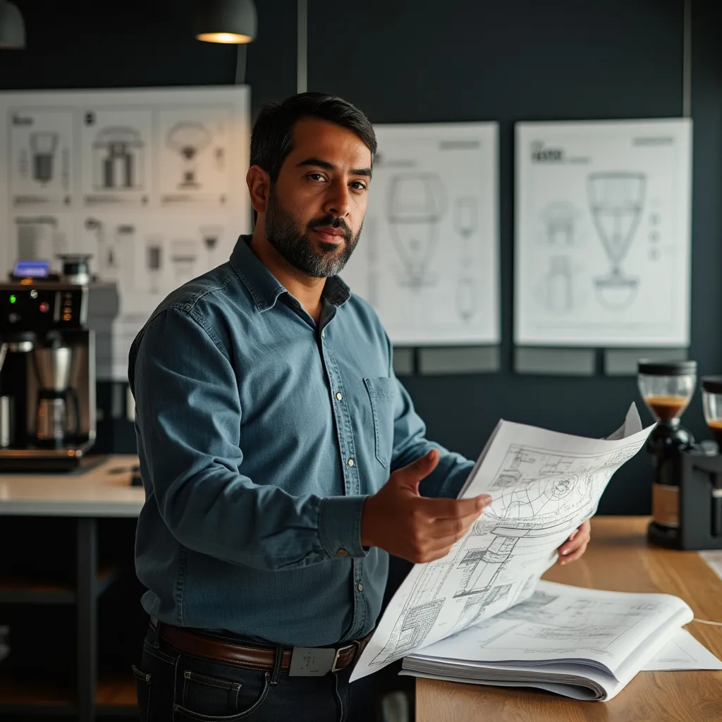Javier Castillo - Ingeniero Principal de Diseño