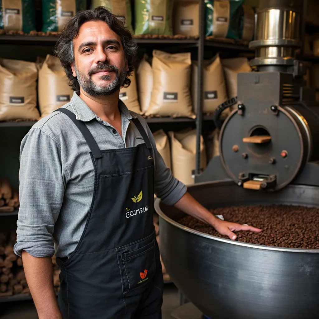 Carlos Ruiz - Café del Valle Tostadores