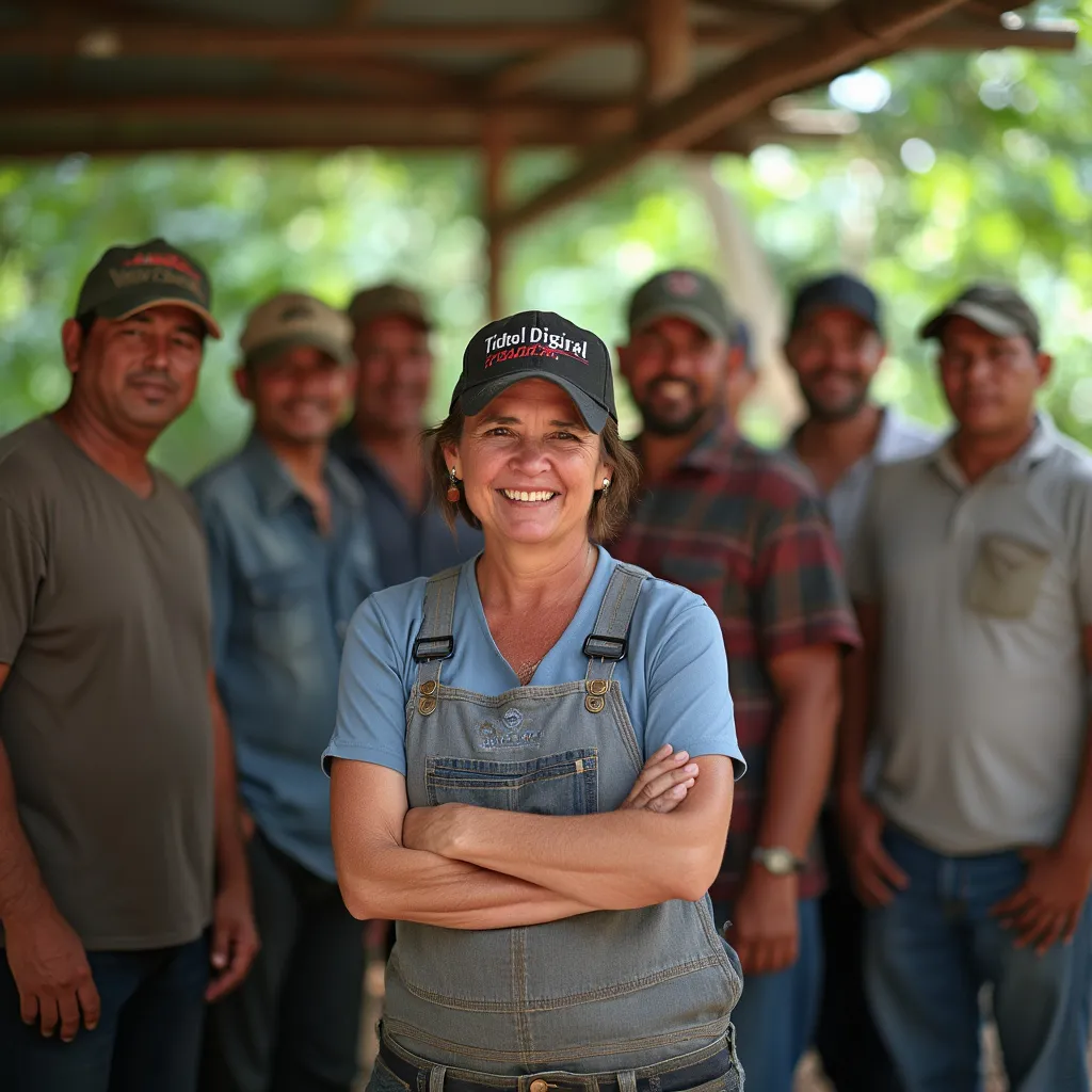 Isabel González - Cooperativa El Progreso